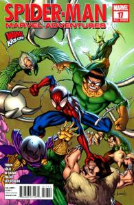 Paul has written for s veritable who's who of comic characters under Marvel Adventures banner