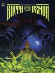 Norm's fantastic cover to Batman: Birth of a Demon.Click to enlarge.
