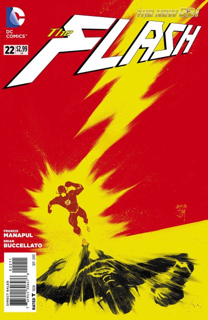 Cover by Francis Manapul. Click to enlarge.