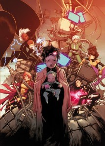 The front cover art for X-Men #2