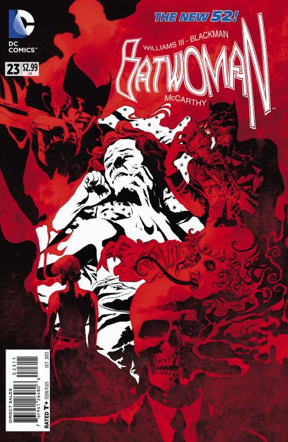 Cover by J.H. Williams III. Click to enlarge.