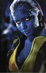 jennifer-lawrence-mystique-x-men-first-class-katniss-everdeen-the-hunger-games