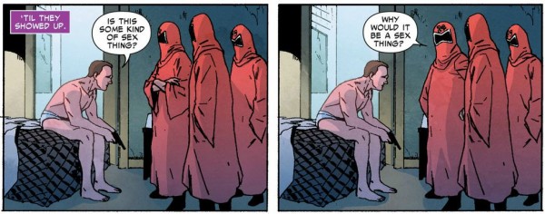 Why would it be a sex thing?