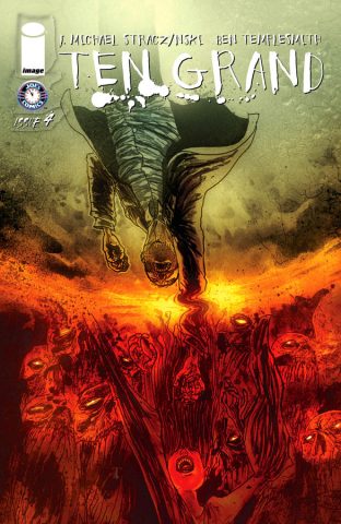 Cover by Ben Templesmith.   Click to enlarge.