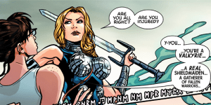 Annabelle and Valkyrie, Now timesharing the same body