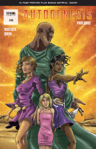 Cover to issue #0. Click to enlarge.