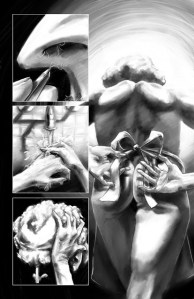 Honeycomb at his disturbing worst.