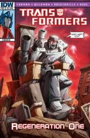 Regeneration One picks up the classic Transformers story from 20 years ago.