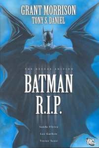 Batman RIP Grant Morrison Tony Daniel