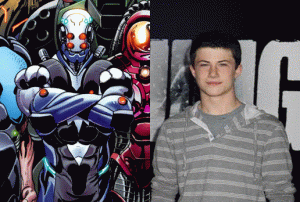16 year old actor 'Dylan Minnette' listed as playing Donnie Gill.Click to enlarge.