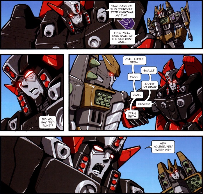 Credit Where It's Due: 'Transformers Spotlight: Cliffjumper' – BIG