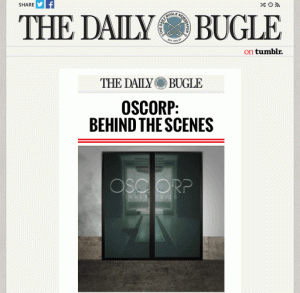 http://thedailybugle.tumblr.com/