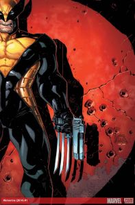 Cover to Wolverine #1 (Vol.6)Click to enlarge.