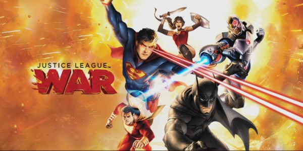 Review – Justice League:&nbsp;War