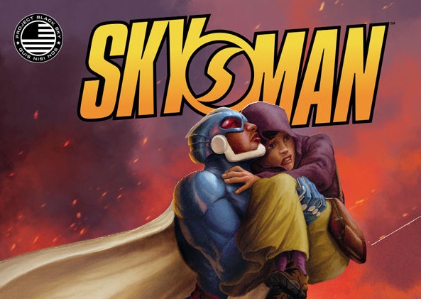 Review – Skyman #2 (Dark&nbsp;Horse)