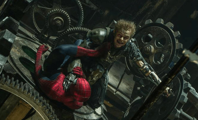 New Amazing Spider-Man 2 photo gives us a great look at the Green&nbsp;Goblin