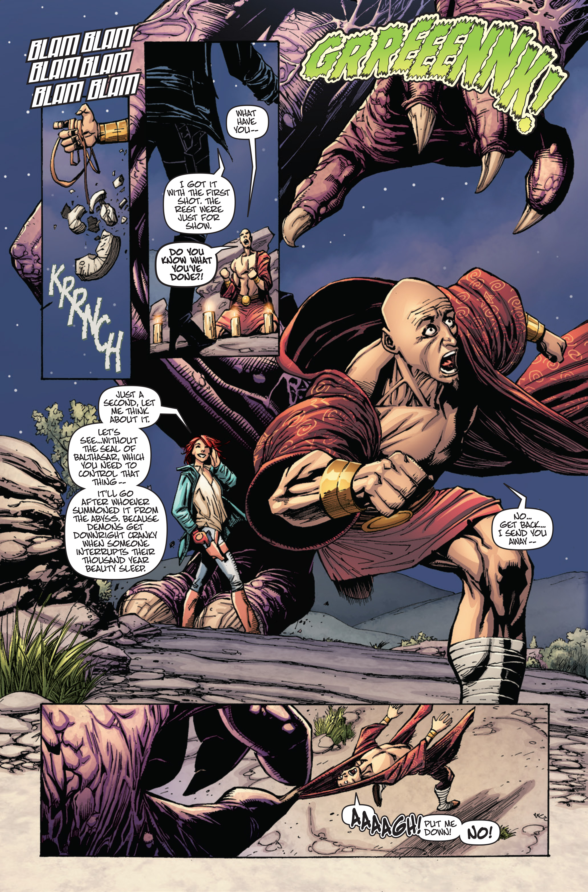 Review – Apocalypse Al #1 (of 4) (Image Comics) – BIG COMIC PAGE