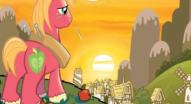 Review – My Little Pony #22 Motion Book&nbsp;(IDW/Madefire)