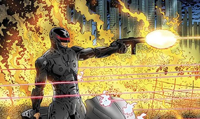 Review – Robocop: To Live and Die in Detroit (one-shot) (BOOM!&nbsp;Studios)