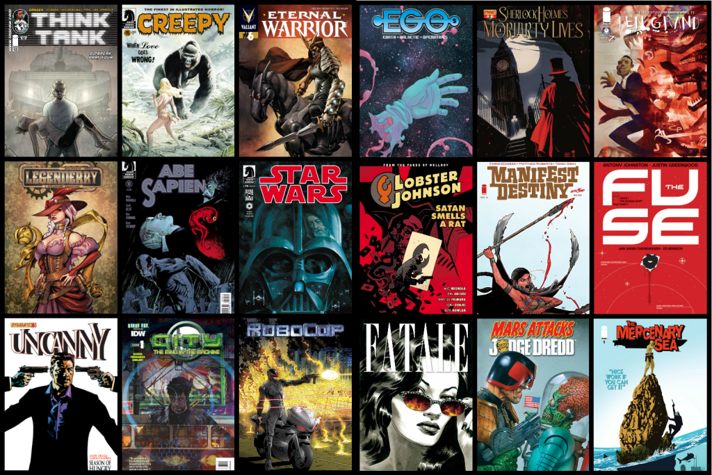 Review Recap – 12th February&nbsp;2014