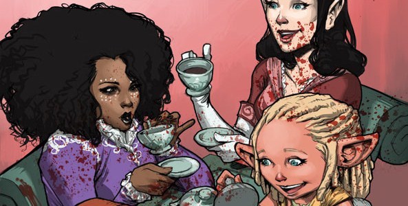 Advance Review – Rat Queens #5&nbsp;(Image)