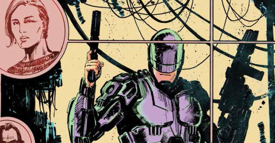 Review – Robocop: Memento Mori (one-shot) (BOOM!&nbsp;Studios)
