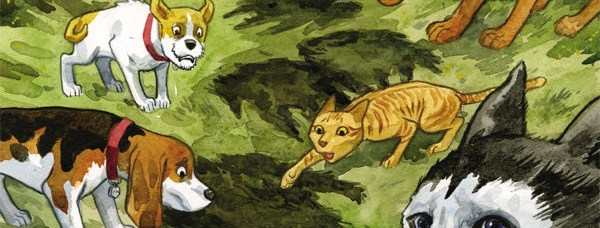 Advance Review – Beasts of Burden: Hunters and Gatherers (one-shot) (Dark&nbsp;Horse)