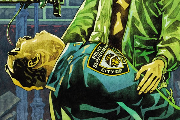 Advance Review – Veil #2 (of 5) (Dark&nbsp;Horse)