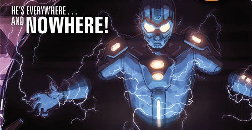 Advance Review – Blackout #1 (of 4) (Dark&nbsp;Horse)