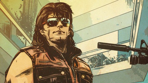 Advance Review – Vandroid #2 (of 5) (Dark&nbsp;Horse)