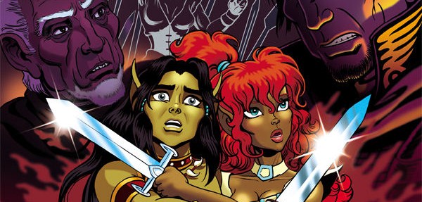 Group Review – Elfquest The Final Quest #2 (Dark&nbsp;Horse)