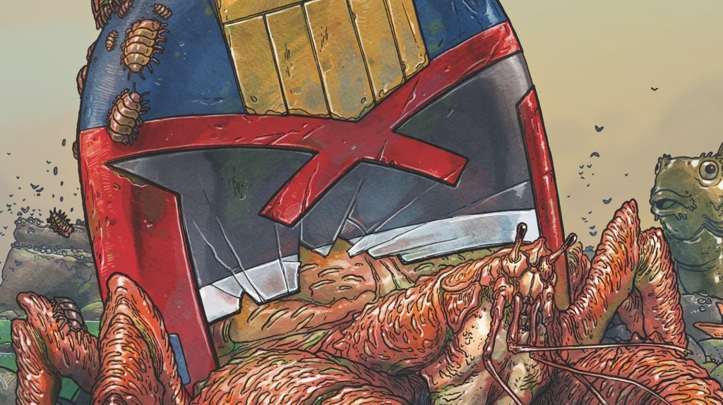 Group Review – Judge Dredd: Mega-City Two #3 (of 5)&nbsp;(IDW)