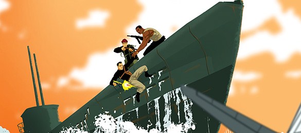 Advance Review – The Mercenary Sea #2&nbsp;(Image)