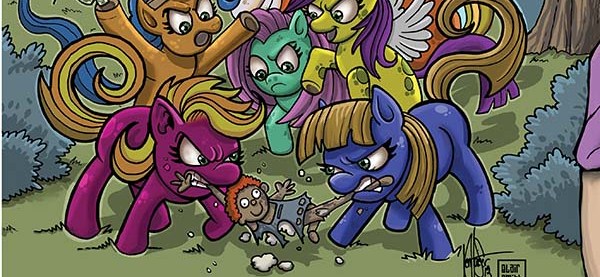 Advance Review – My Little Phony: A Brony Adventure (one-shot)&nbsp;(Dynamite)
