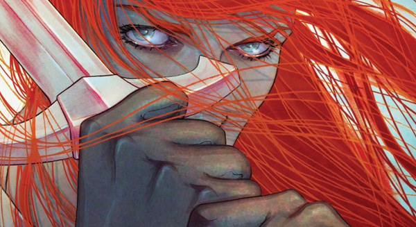 Gail Simone set to extend her best-selling Red Sonja&nbsp;run!