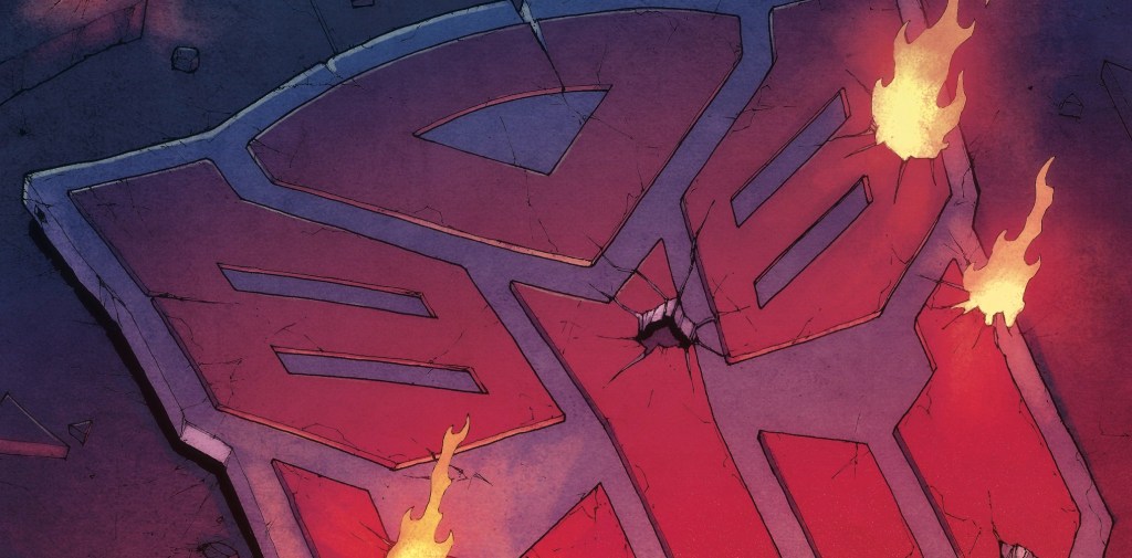 Advance Review – Transformers: Dark Cybertron Finale — Part 12 (of 12) (IDW&nbsp;Publishing)