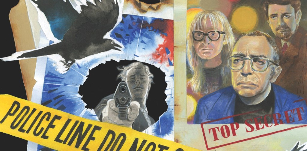 REVIEW – X-Files Conspiracy: The Crow (IDW&nbsp;Publishing)