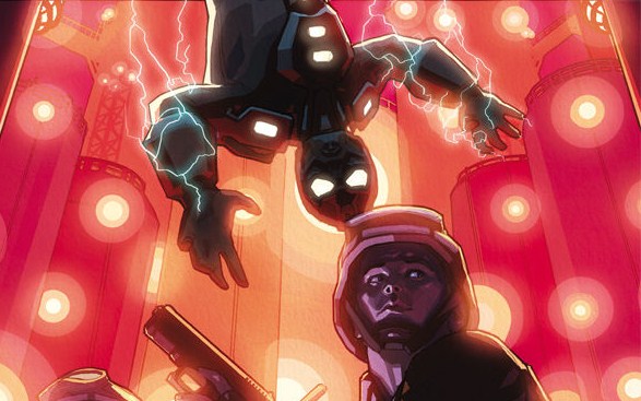 Review – Blackout #2 (of 4) (Dark Horse&nbsp;Comics)