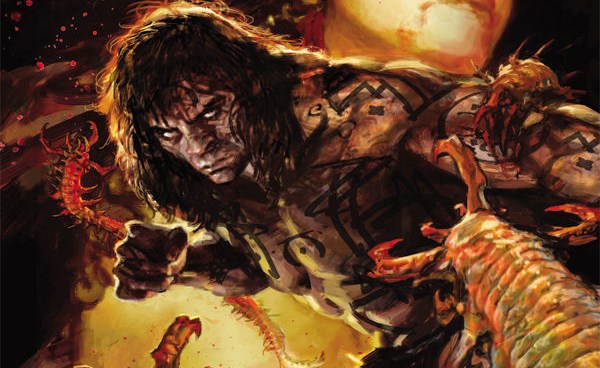 Review – Conan The Avenger #1 (Dark&nbsp;Horse)