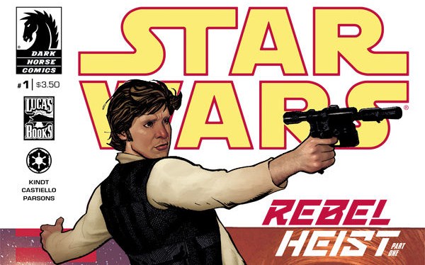 Review – Star Wars: Rebel Heist #1 (of 4) (Dark Horse&nbsp;Comics)