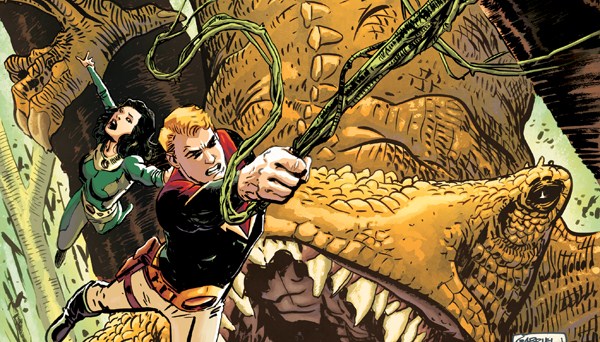 Advance Review – Flash Gordon #1&nbsp;(Dynamite)