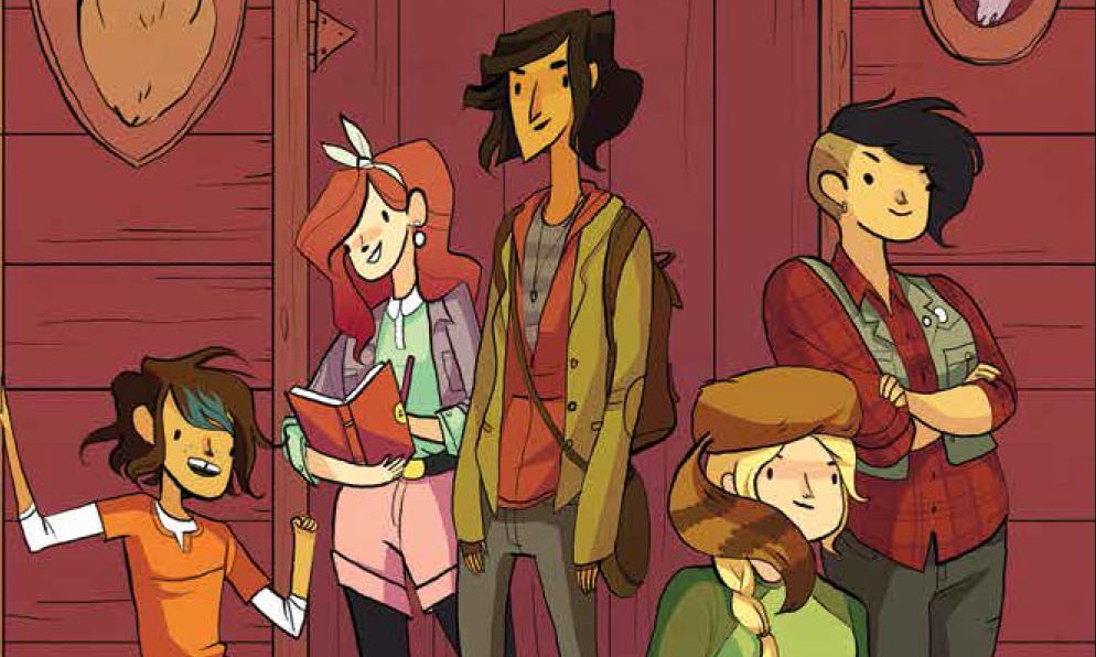 Advance Review – Lumberjanes #1 (BOOM!&nbsp;Studios)