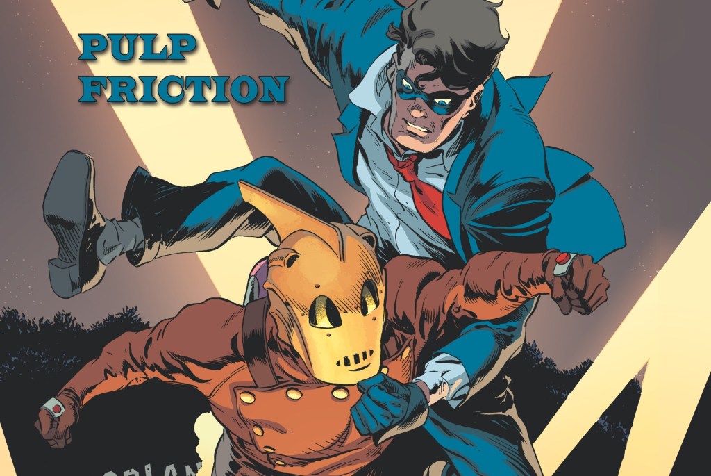 Review – Rocketeer / The Spirit: Pulp Friction TP (IDW&nbsp;Publishing)