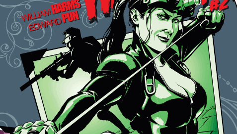Advance Review – Shotgun Wedding #2 (of 4) (Image&nbsp;Comics)