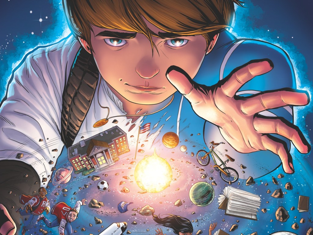Review – Star Mage #1 (of 6) (IDW&nbsp;Publishing)
