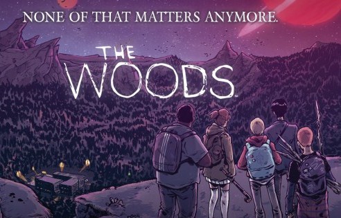 BCP C2E2 Interview – James Tynion IV talks about upcoming BOOM! Studios series The&nbsp;Woods!