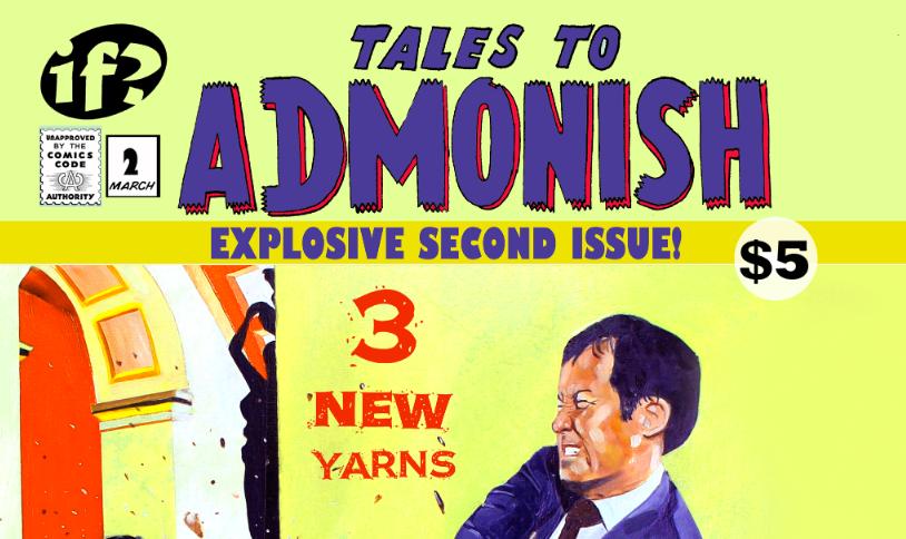 Ceej Says… Tales to Admonish #2&nbsp;review