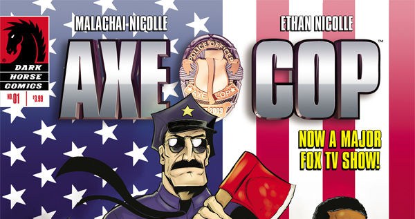 Review – Axe Cop: American Choppers #1 (of 3) (Dark&nbsp;Horse)