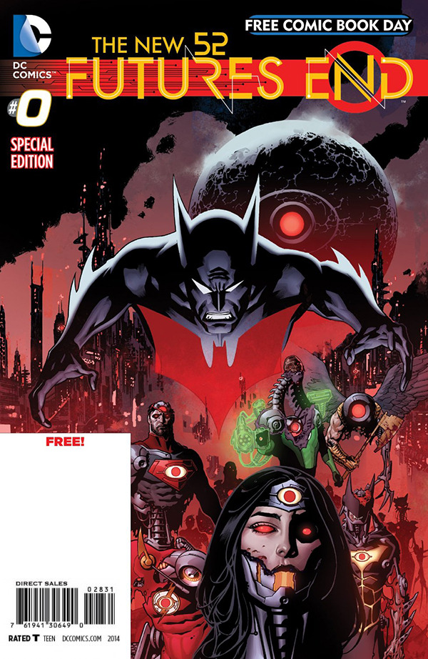 FCBD 2014 Review: The New 52: Futures End&nbsp;#0
