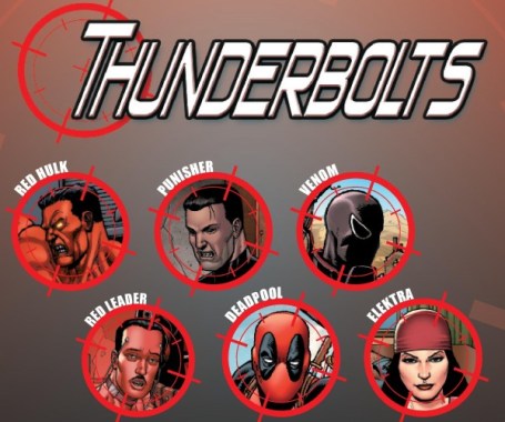 The Thunderbolts Team.